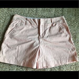 Cute shorts in a dusted rose by Tommy Hilfinger